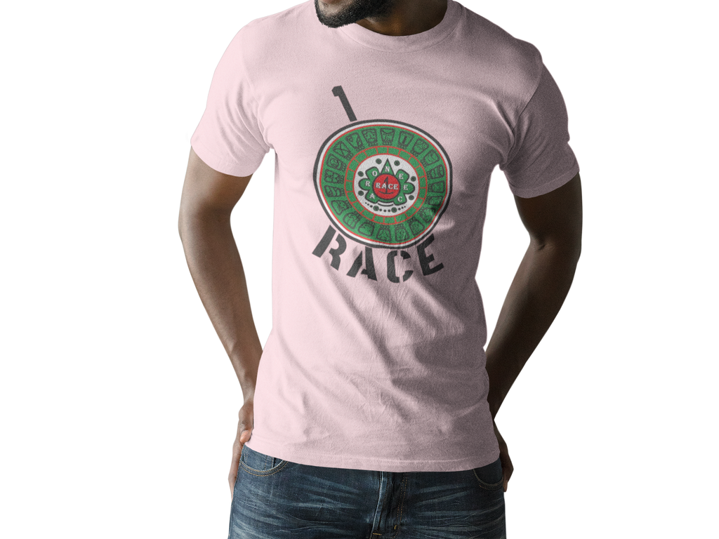 1 RACE Full Logo Men's Tee